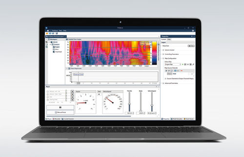 NVH-Analyse-Software - PreSense - HEAD acoustics GmbH - Simulation / Lärmsimulation / Virtual Prototyping