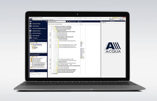 Analysesoftware - ACQUA - HEAD acoustics GmbH - Mess / zur Qualitätskontrolle / F&E