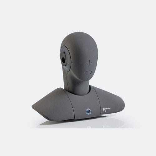 Aufzeichnungsmikrofon - HSU III.3 - HEAD acoustics GmbH - geräuscharm / binaurales / Kunstkopf