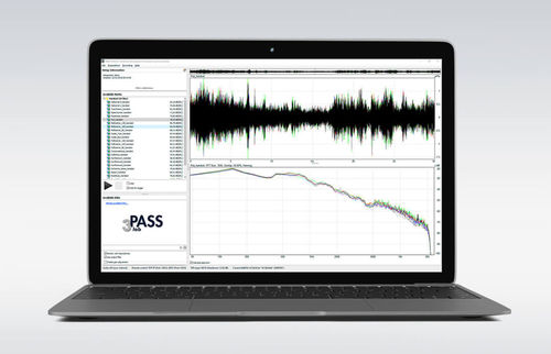 Hintergrundgeräusch-Simulation-Software - 3PASS lab - HEAD acoustics GmbH - Klangqualität / automatisiert