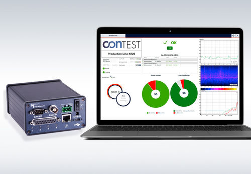 Schallemissions-Tester - AQuire V4  - HEAD acoustics GmbH - Schwingung / kompakt / USB