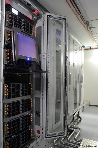 Superrechner - Fraunhofer Heinrich Hertz Institute HHI