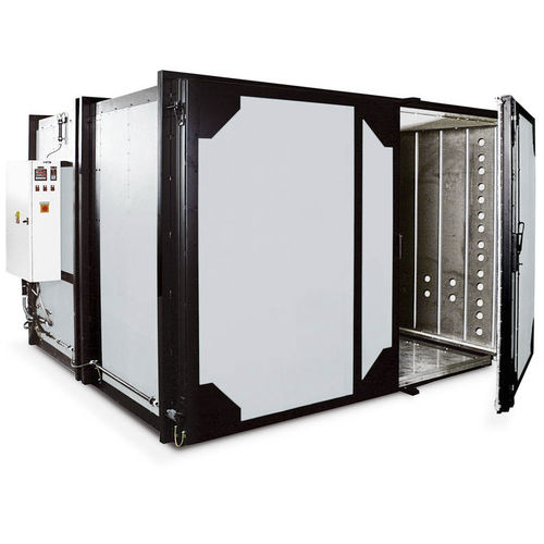 Ofen für das Luftumwälzung - KT/A series - ThermConcept Dr. Fischer - Kammer / Wärmebehandlung / elektrisch