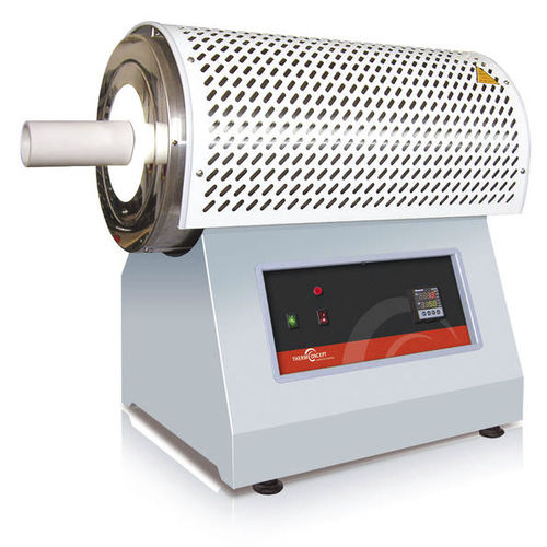 Rohrförmiger Ofen - ROS series - ThermConcept Dr. Fischer - elektrisch / horizontal / Labor