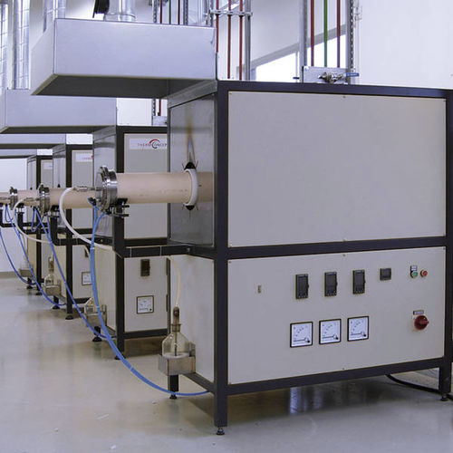 Rohrförmiger Ofen - ThermConcept Dr. Fischer - Gas / Edelstahl