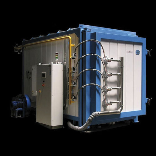 Kammerofen - ThermConcept Dr. Fischer - Gas / automatisch / für Keramikindustrie