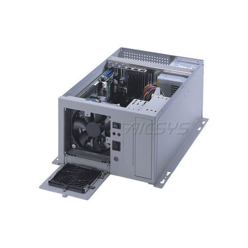 Wandmontierter Chassis - WMC-603B series - AICSYS Inc - Schuhkartontyp / Mini / für Backplanes