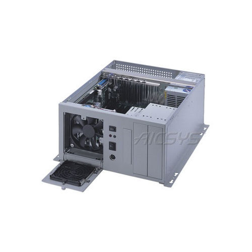 Wandmontierter Chassis - WMC-804B series - AICSYS Inc - Schuhkartontyp / für Backplanes / 8 Stellen