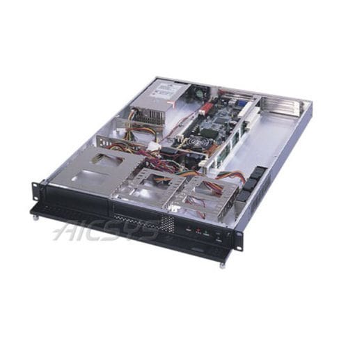 PC-Abdeckung / Rack - RCK-104B - AICSYS Inc - 19" / 1U / für Backplanes