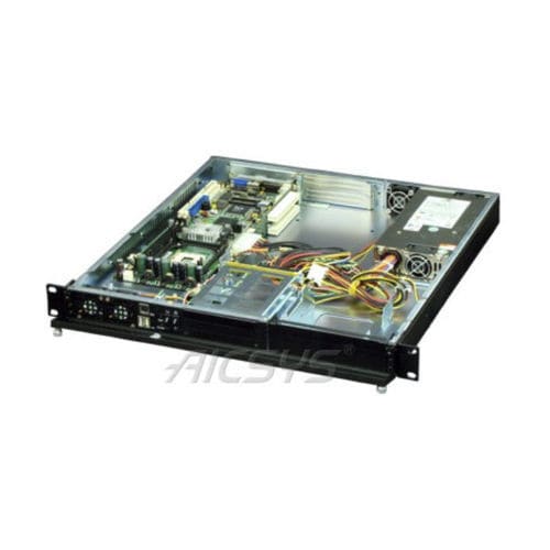 PC-Abdeckung / Rack - RCK-104BA - AICSYS Inc - 19" / 1U / für Backplanes