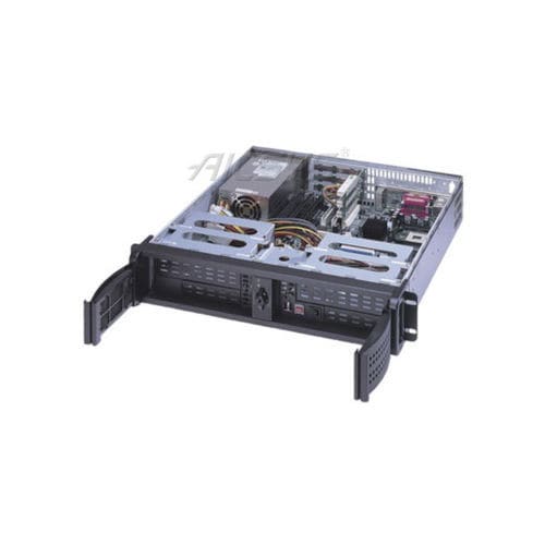 Rack-Chassis - RCK-204MA - AICSYS Inc - 19" / 2U / 6 Steckplätze