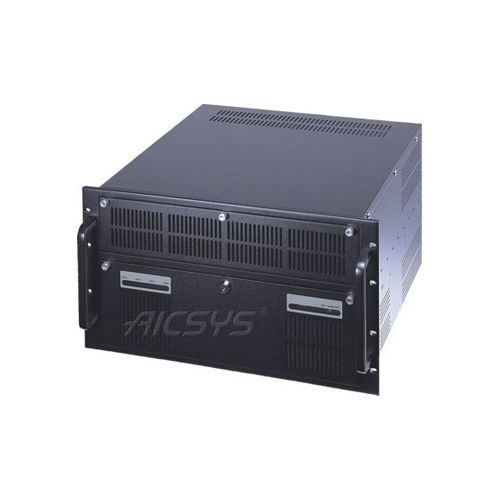 Rack-Chassis - RCK-60 series - AICSYS Inc - 19" / 6U / für Backplanes
