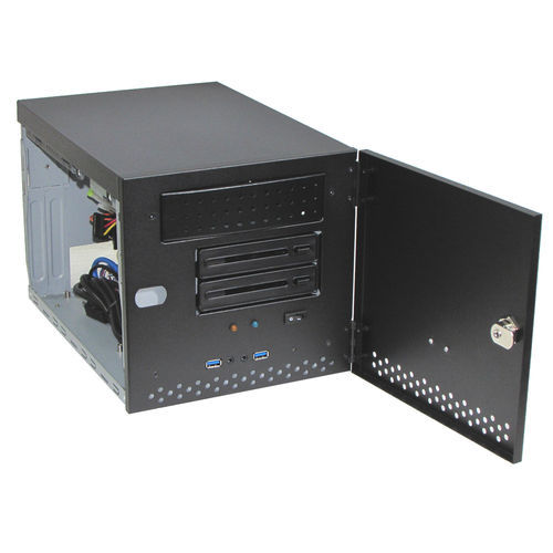 Wandmontierter Chassis - WMC-504M - AICSYS Inc - kompakt / 21 Steckplätze / Industrie