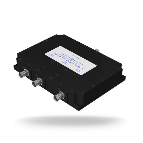 Modul-Multiplexer - TPX-VH-UHF-BA-TNC - Panorama Antennas Ltd - Leistung