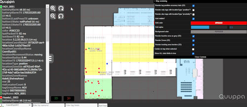 Positionierungssoftware - QPE - Quuppa Oy - Ortung / Cloud