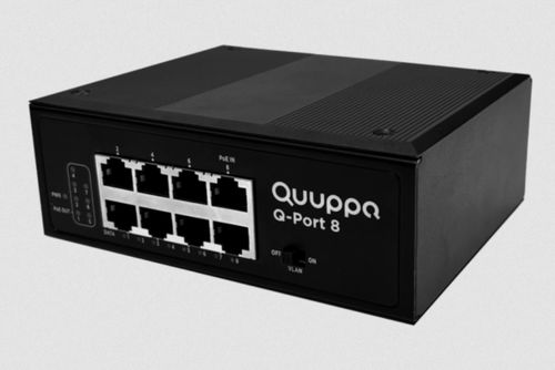 Befehlsgerät - Q-Port - Quuppa Oy