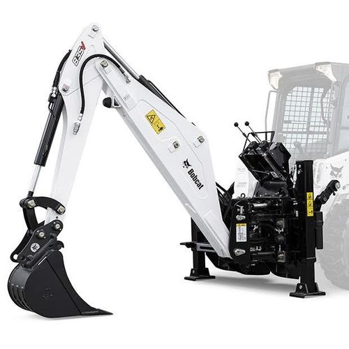 Tieflöffel für Kompaktlader - BOBCAT - hydraulisch