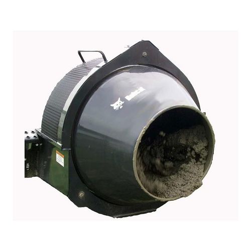 Hydraulischer Betonmischer - BOBCAT - mobil / autonom / traditionell