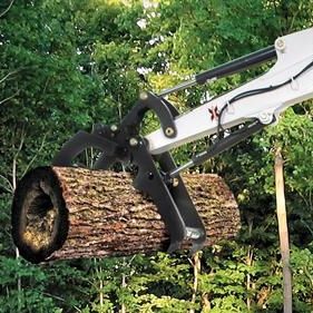 Holzgreifer - BOBCAT