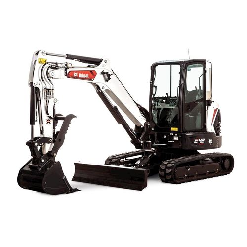 Minibagger - E42 - BOBCAT - auf Raupen / Tier 4 Interim / für Baustellen