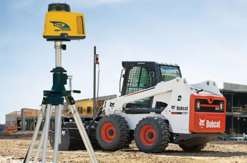 Drehbarer Nivellierlaser - BOBCAT - automatisch / einfaches Gefälle