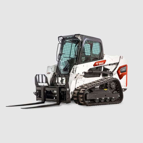 Lader auf Raupen - T550 - BOBCAT - kompakt / kompakt / für Baustelle
