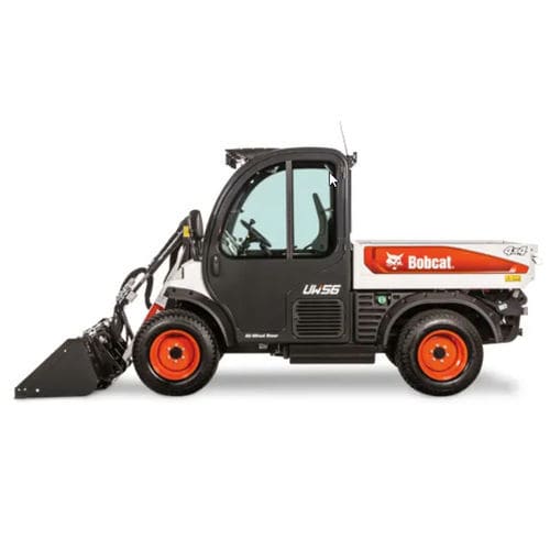 Reinigungs-Nutzfahrzeug - UW56 - BOBCAT - Diesel / Pritschen