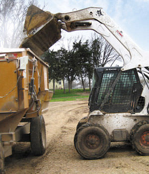Standardschaufel - BOBCAT - für Kompaktlader