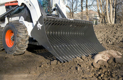 Skelettschaufel - BOBCAT - für Kompaktlader