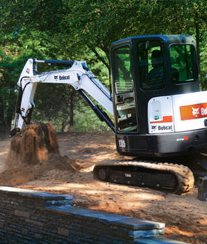 Baggerschaufel - BOBCAT - neigbar