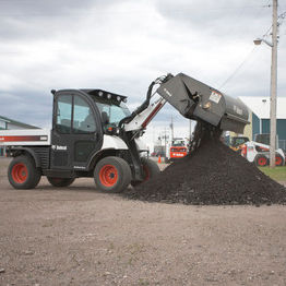 Kehrmaschine für Anbau - BOBCAT - Diesel