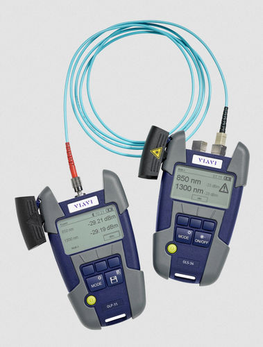 Durchgang-Testkit - OMK series - Viavi Solutions UK Ltd.. - automatisch / für Lichtleiter / optisch