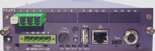 Leistungsfähigkeits-Überwachungssystem - FTH-5000 - Viavi Solutions UK Ltd.. - Einbruch / für Lichtwellenleiternetz / optisch