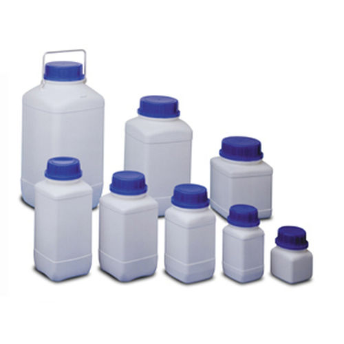 Flasche für Proben - R series - Reyde - Lager / HDPE / mit Stöpsel