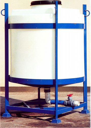 Speicherbecken - MB/C series - Reyde - für Pflanzenschutzmittel / Polyethylen / zylinderförmig