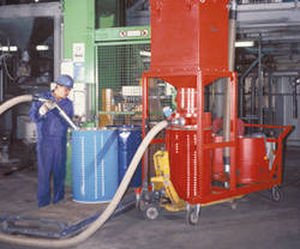 Zentrales Vakuumsystem - Ruwac Industriesauger GmbH - Industrie / ex-geschützt