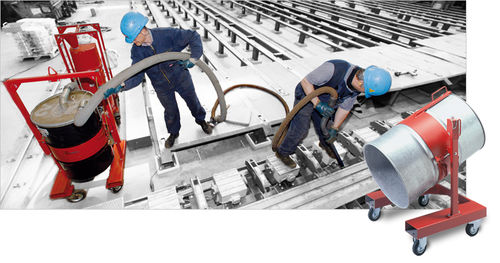 Abscheider für Abfallprodukte - Ruwac Industriesauger GmbH - Trommel / mobil / Trocken