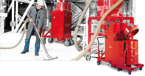 Industriesauger - DS 4150 - Ruwac Industriesauger GmbH - Trocken / dreiphasig / mobil