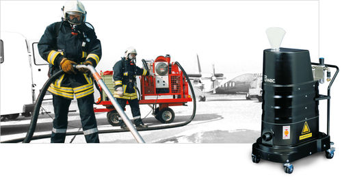 Sauger für Kraftstoff - BF series - Ruwac Industriesauger GmbH - elektrisch / pneumatisch / anhängermontiert