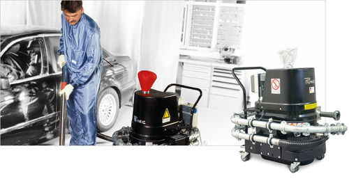 Industriesauger - DS 1220 - Ruwac Industriesauger GmbH - für gesundheitsgefährdende Stäube / elektrisch / kompakt