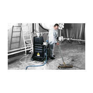 Staub-Absauggerät / Trocken - DLS - Ruwac Industriesauger GmbH - Druckluft / mobil