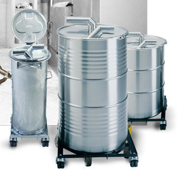 Abscheider für Abfallprodukte - Ruwac Industriesauger GmbH - Trommel / Trocken / Nass