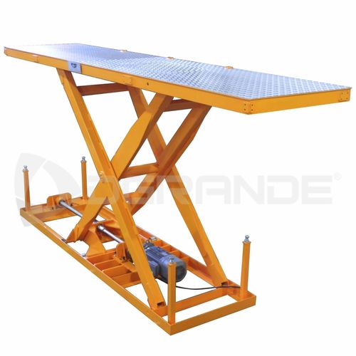 Scherenhubtisch - DGRANDE MACHINES MANUFACTURER - elektrisch / festinstalliert