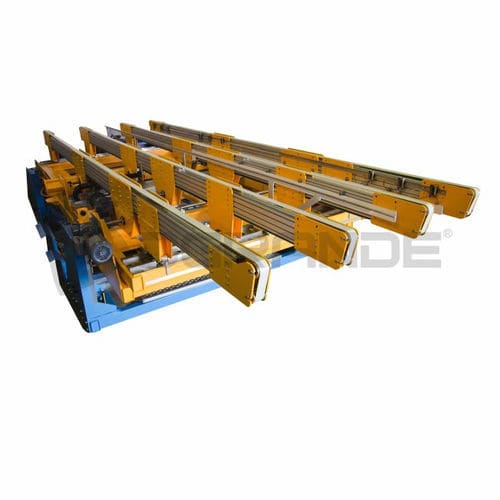 Vielzweck-Förderband - DGRANDE MACHINES MANUFACTURER - für die Automobilindustrie / Prozess