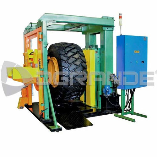 Automatische Montagemaschine - DGRANDE MACHINES MANUFACTURER - für Reifen