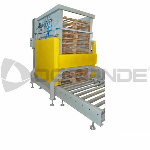 Automatischer Beschicker - DGRANDE MACHINES MANUFACTURER - vertikal / für Paletten