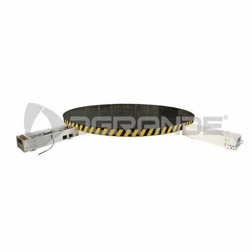 Motordrehtisch - DGRANDE MACHINES MANUFACTURER - horizontal