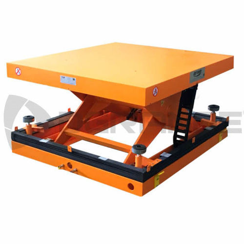 Scherenhubtisch - DGRANDE MACHINES MANUFACTURER - hydraulisch / festinstalliert / extraflach