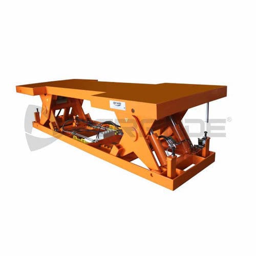 Tandem-Scheren-Hubtisch - DGRANDE MACHINES MANUFACTURER - hydraulisch / festinstalliert