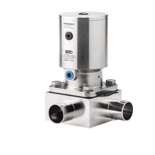 Membranventil - C series - SISTO Armaturen S.A. - hydraulisch / Absperr / T